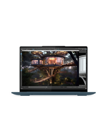 Lenovo Yoga Pro 7 14IMH9 Intel Core Ultra 7 155H Laptop 14.5" 2.8K 16 GB LPDDR5x-SDRAM 1 TB SSD NVIDIA GeForce RTX 4050 Wi-Fi