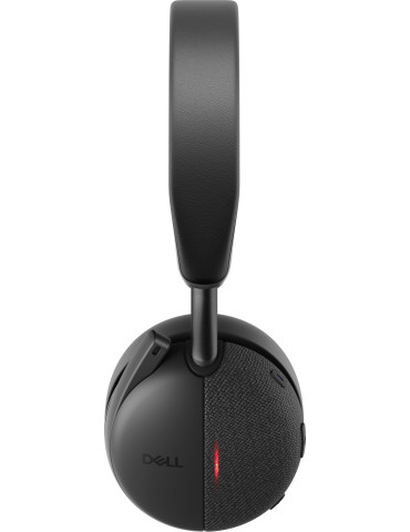 DELL WL5024 Headset Kabel & Trådlös Huvudband Luftfart flygtrafikledning USB Type-C Bluetooth Svart