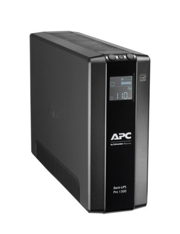 APC BR1300MI strömskydd (UPS) Linjeinteraktiv 1,3 kVA 780 W 8 AC-utgångar
