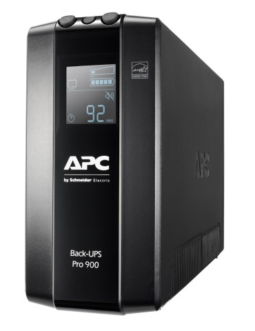 APC BR900MI UPS-virtalähde Linjainteraktiivinen 0,9 kVA 540 W 6 AC-pistorasia(a)