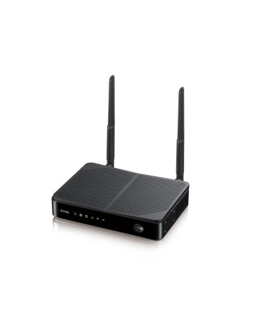 Zyxel LTE3301-PLUS trådlös router Gigabit Ethernet Dual-band (2,4 GHz   5 GHz) 4G Svart Zyxel LTE3301-PLUS trådlös router Gigabit Ethernet Dual-band (2,4 GHz   5 GHz) 4G Svart
