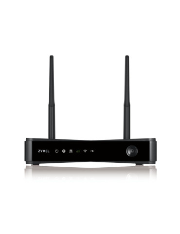 Zyxel LTE3301-PLUS trådlös router Gigabit Ethernet Dual-band (2,4 GHz   5 GHz) 4G Svart Zyxel LTE3301-PLUS trådlös router Gigabit Ethernet Dual-band (2,4 GHz   5 GHz) 4G Svart