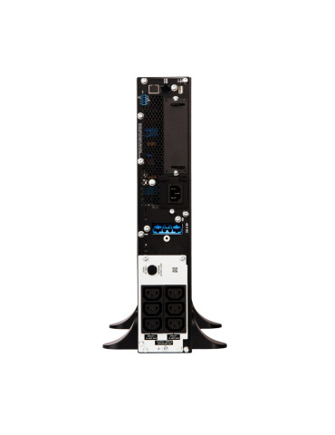 APC SRT1500XLI UPS-virtalähde Taajuuden kaksoismuunnos (verkossa) 1,5 kVA 1500 W