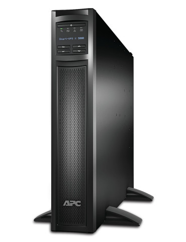 APC Smart-UPS UPS-virtalähde Linjainteraktiivinen 3 kVA 2700 W 9 AC-pistorasia(a)