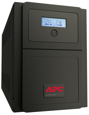 APC Easy UPS SMV UPS-virtalähde Linjainteraktiivinen 1,5 kVA 1050 W 6 AC-pistorasia(a)