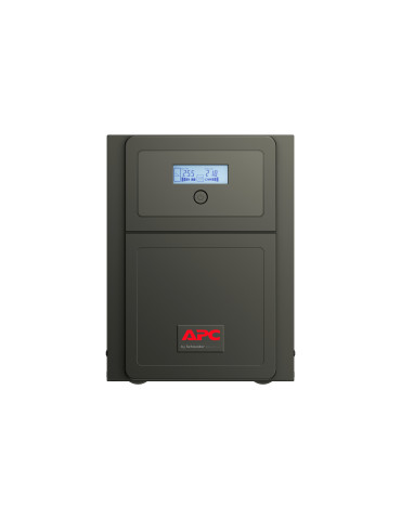 APC Easy UPS SMV UPS-virtalähde Linjainteraktiivinen 3 kVA 2100 W 6 AC-pistorasia(a)