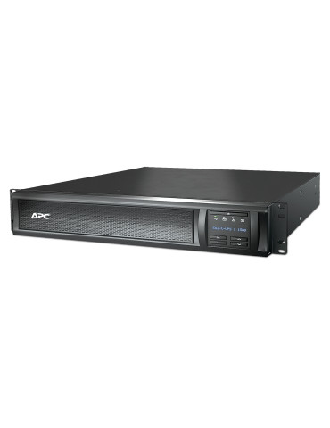 APC Smart-UPS UPS-virtalähde Linjainteraktiivinen 1,5 kVA 1200 W 8 AC-pistorasia(a)