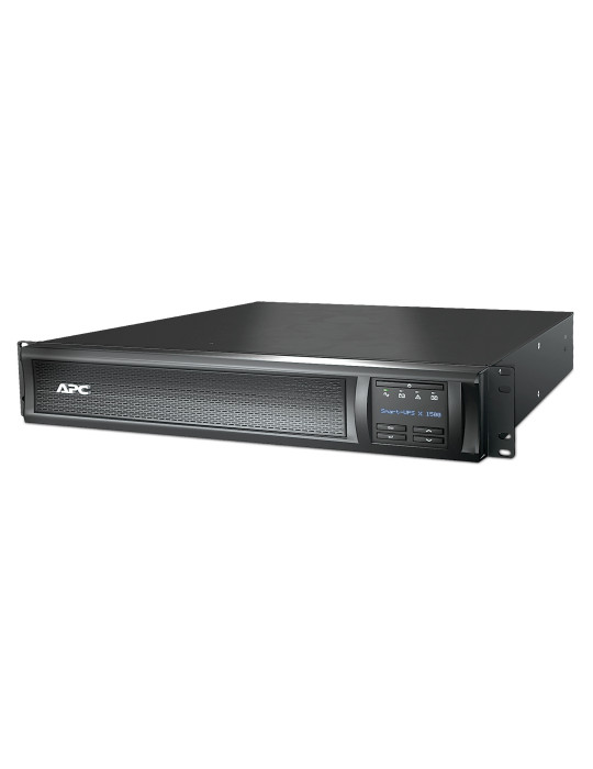 APC Smart-UPS uninterruptible power supply (UPS) Line-Interactive 1.5 kVA 1200 W 8 AC outlet(s)