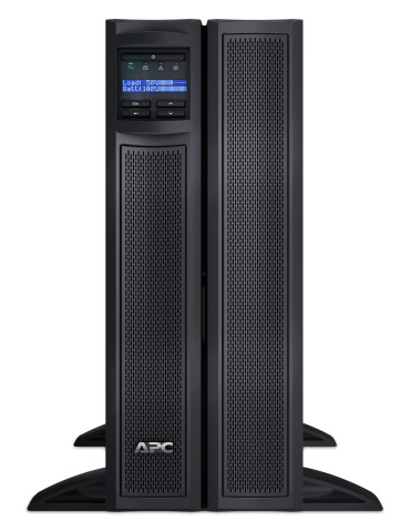 APC Smart-UPS UPS-virtalähde Linjainteraktiivinen 2,2 kVA 1980 W 10 AC-pistorasia(a)