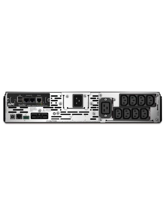 APC Smart-UPS X 2200VA uninterruptible power supply (UPS) Line-Interactive 2.2 kVA 1980 W 9 AC outlet(s)