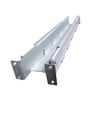 APC SRV1KRIRK UPS-virtalähde Taajuuden kaksoismuunnos (verkossa) 1 kVA 800 W 3 AC-pistorasia(a)