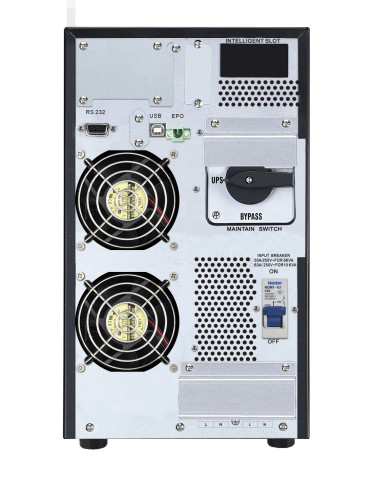 APC SRV10KIL UPS-virtalähde Taajuuden kaksoismuunnos (verkossa) 10 kVA 10000 W