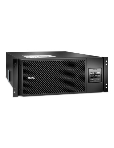 APC Smart-UPS On-Line UPS-virtalähde Taajuuden kaksoismuunnos (verkossa) 6 kVA 6000 W 10 AC-pistorasia(a)