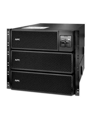 APC Smart-UPS On-Line UPS-virtalähde Taajuuden kaksoismuunnos (verkossa) 8 kVA 8000 W 10 AC-pistorasia(a)