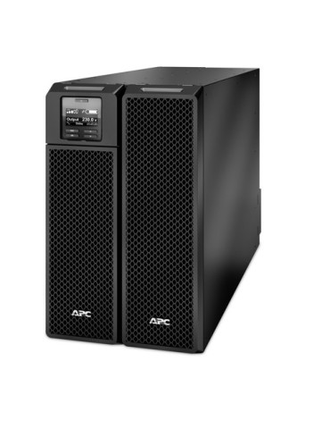 APC Smart-UPS On-Line UPS-virtalähde Taajuuden kaksoismuunnos (verkossa) 8 kVA 8000 W 10 AC-pistorasia(a)