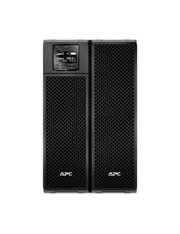 APC Smart-UPS On-Line UPS-virtalähde Taajuuden kaksoismuunnos (verkossa) 8 kVA 8000 W 10 AC-pistorasia(a)