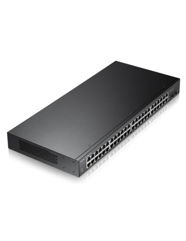 Zyxel GS1900-48-EU0102F verkkokytkin L2 Gigabit Ethernet (10 100 1000) musta