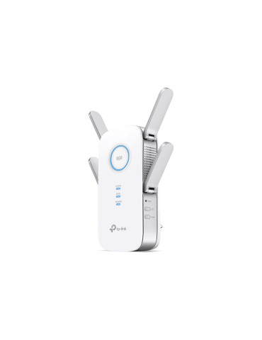 TP-Link RE650 network extender Network transmitter White 10, 100, 1000 Mbit s