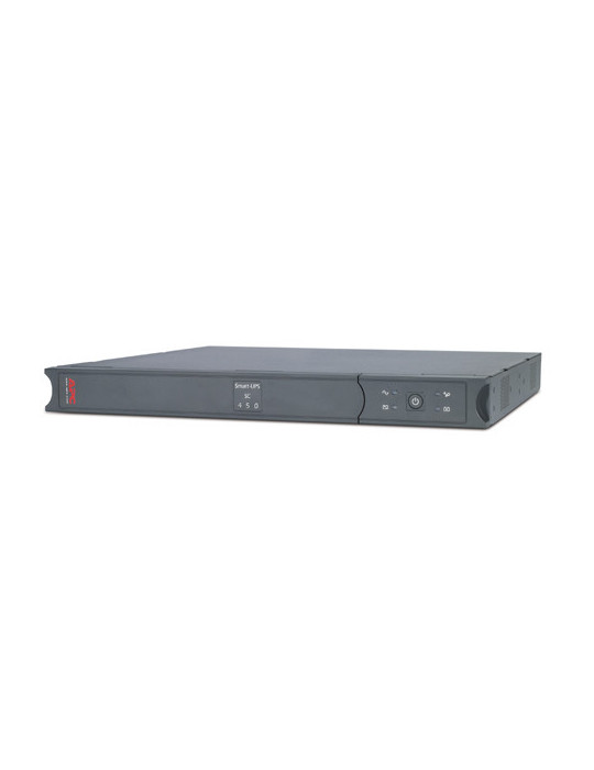 APC Smart-UPS uninterruptible power supply (UPS) Line-Interactive 0.45 kVA 280 W 4 AC outlet(s)