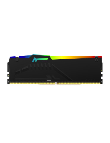 Kingston Technology FURY Beast RGB muistimoduuli 32 GB 2 x 16 GB DDR5 3000 MHz ECC Kingston Technology FURY Beast RGB muistimoduuli 32 GB 2 x 16 GB DDR5 3000 MHz ECC