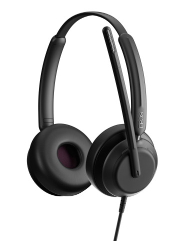 EPOS IMPACT 760T Headset Wired Head-band Calls Music USB Type-C Black