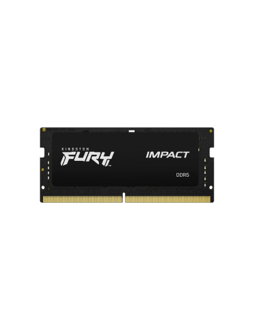 Kingston Technology FURY Impact memory module 64 GB 2 x 32 GB DDR5 2800 MHz Kingston Technology FURY Impact memory module 64 GB 2 x 32 GB DDR5 2800 MHz