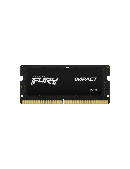 Kingston Technology FURY Impact memory module 64 GB 2 x 32 GB DDR5 2800 MHz