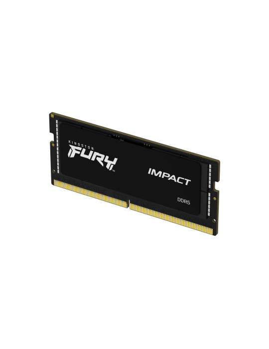Kingston Technology FURY Impact memory module 64 GB 2 x 32 GB DDR5 2800 MHz
