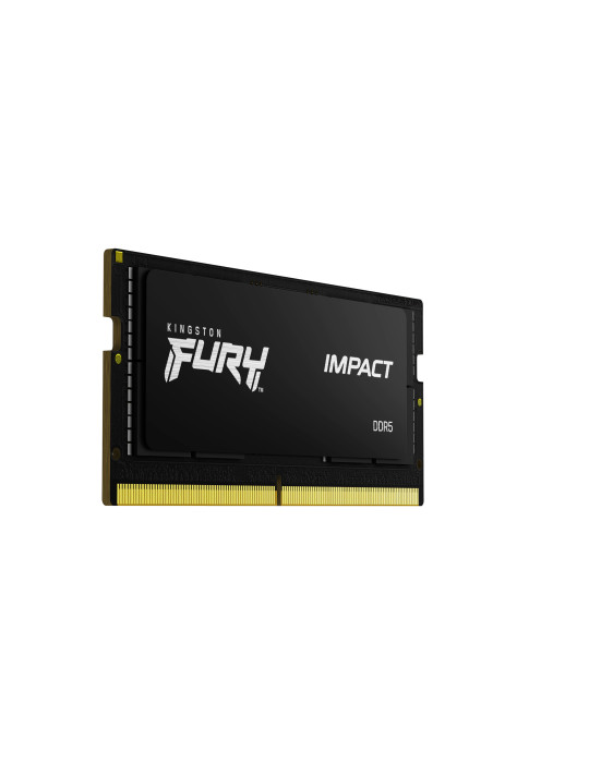 Kingston Technology FURY Impact memory module 64 GB 2 x 32 GB DDR5 2800 MHz
