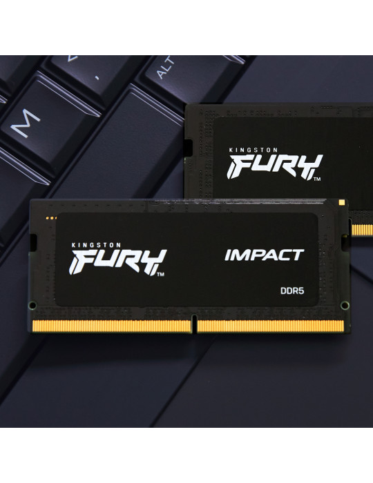 Kingston Technology FURY Impact memory module 64 GB 2 x 32 GB DDR5 2800 MHz