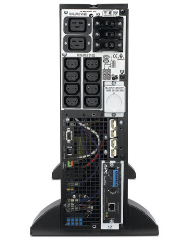APC 230V Smart UPS RT 6000 VA + PowerChute strömskydd (UPS) 6 kVA 4200 W