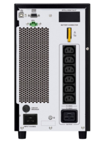 APC SRV3KI-E UPS-virtalähde Taajuuden kaksoismuunnos (verkossa) 2700 W