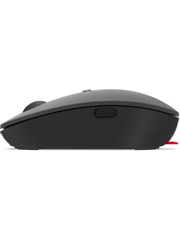 Lenovo Go Multi-Device mouse Office Ambidextrous RF Wireless + Bluetooth Optical 2400 DPI