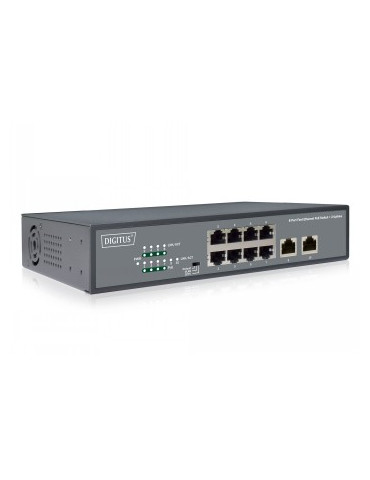 DIGITUS FAST ETHERNET POE...