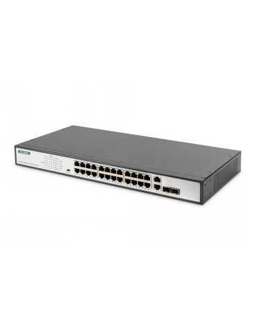 DIGITUS FAST ETHERNET POE...
