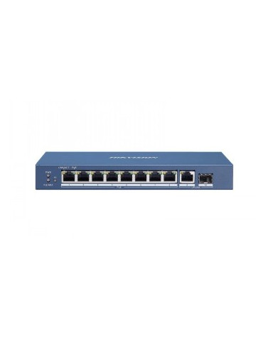 HIKVISION 8 PORT GIGABIT...