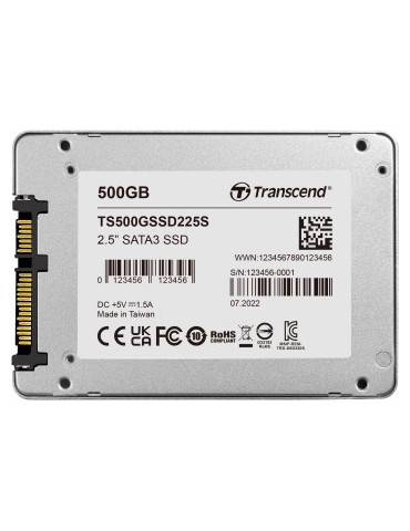 TRANSCEND 500 GB 2.5" SATA3...