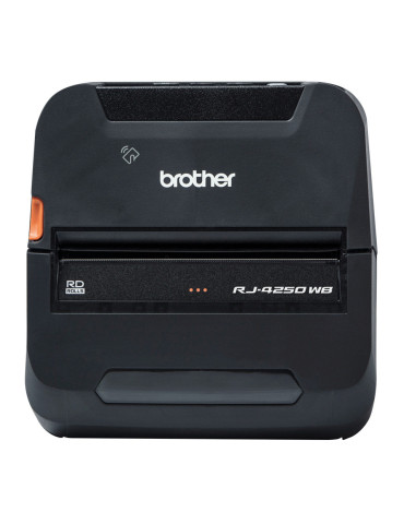 Brother RJ-4250WB etikettitulostin 203 x 203 DPI 127 mm s Langallinen & langaton Wi-Fi Bluetooth