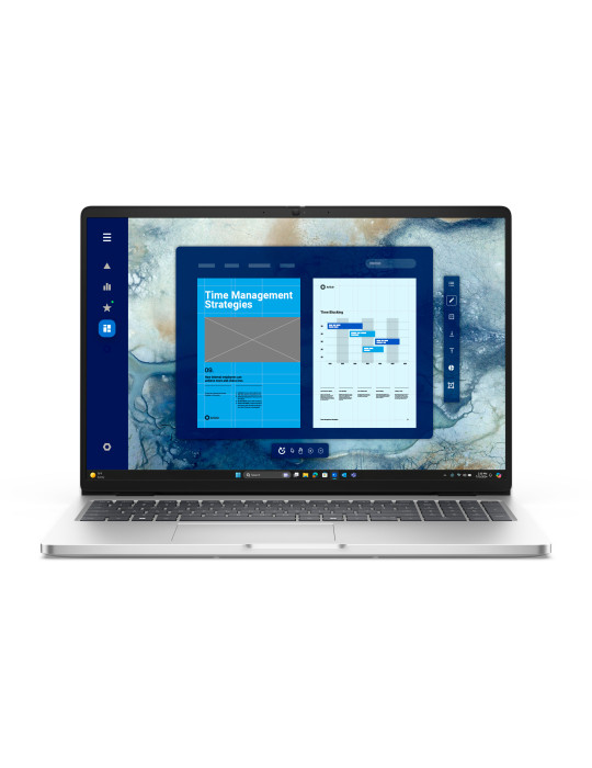 DELL Pro PC16250 Intel Core Ultra 7 255U Laptop 16" Full HD+ 16 GB DDR5-SDRAM 512 GB SSD Wi-Fi 6E (802.11ax) Windows 11 Pro