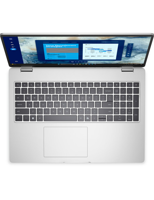 DELL Pro PC16250 Intel Core Ultra 7 255U Laptop 16" Full HD+ 16 GB DDR5-SDRAM 512 GB SSD Wi-Fi 6E (802.11ax) Windows 11 Pro