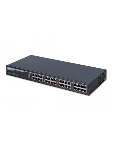 DIGITUS 10G ETHERNET POE+...