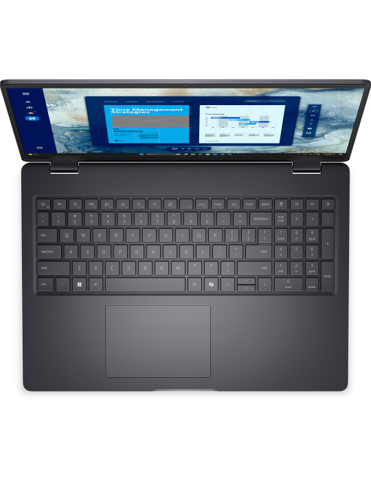 DELL Pro PC16250 Intel Core 5 120U Laptop 16" Full HD+ 16 GB DDR5-SDRAM 512 GB SSD Wi-Fi 6E (802.11ax) Windows 11 Pro Nordic
