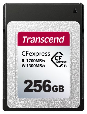 TRANSCEND 256 GB CFEXPRESS...