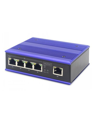 DIGITUS INDUSTRIAL 5-PORT...