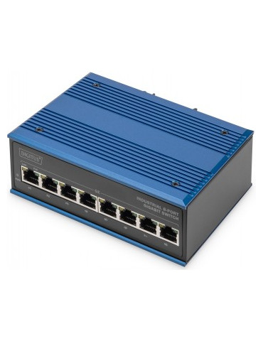 DIGITUS INDUSTRIAL 8-PORT...
