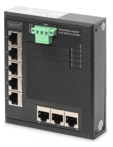 DIGITUS INDUSTRIAL 8-PORT...