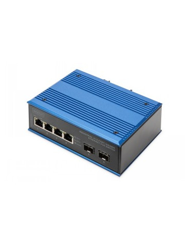 DIGITUS INDUSTRIAL 4+2-PORT...