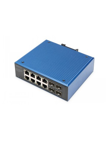 DIGITUS INDUSTRIAL 8+4-PORT...