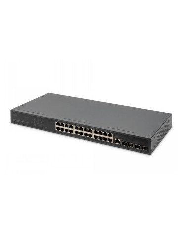 DIGITUS 24 PORT GE  4 SFP+...