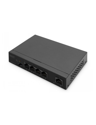 DIGITUS 4+1 PORT ETHERNET...